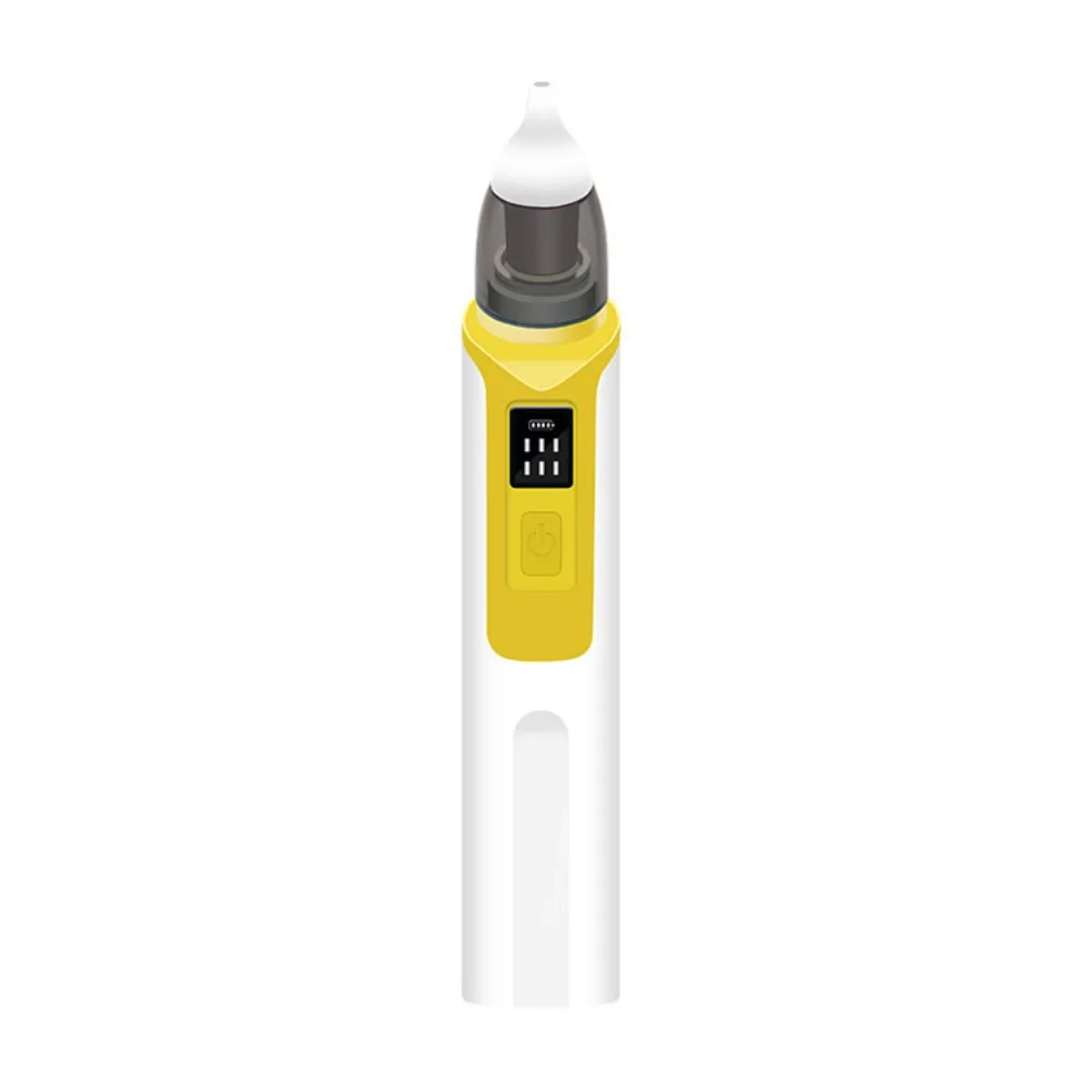 

Electric Baby Nasal Aspirator Safety USB Charging Baby Nasal Inhaler Nasal Obstruction Rhinitis Silent Nose Cleaner For Newborns