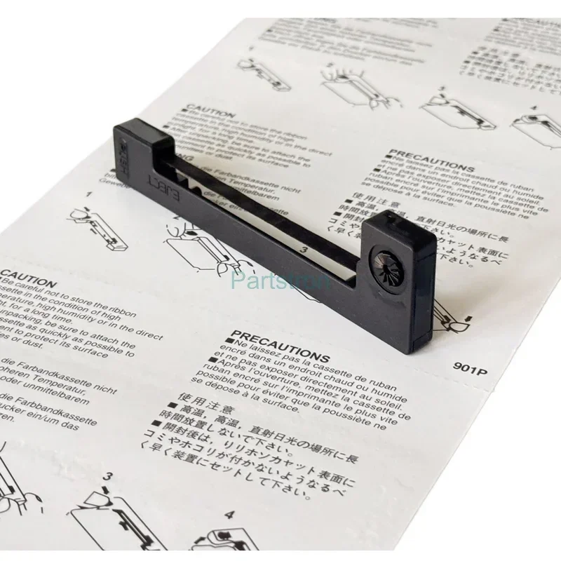 ERC09 ERC-09 ERC09B Black Purple Seamless Ribbon for use in Fit For Epson M160 M180 M190 M191G M163 M164 M181 M182