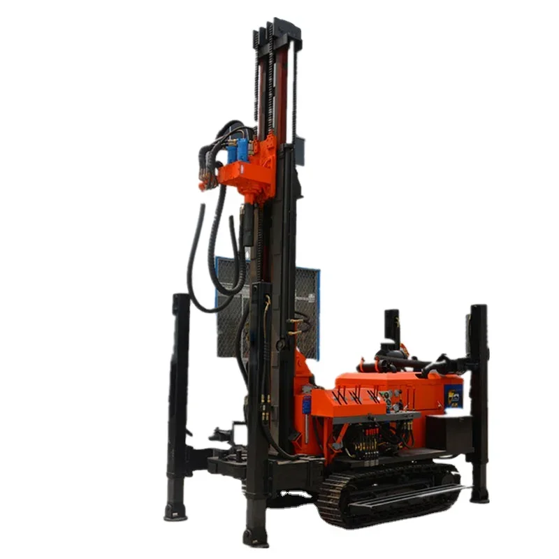 YG YG Diesel Hydraulic Portable Deep Water Well Drilling Rig Drilling Machinerawler Drill Equipment