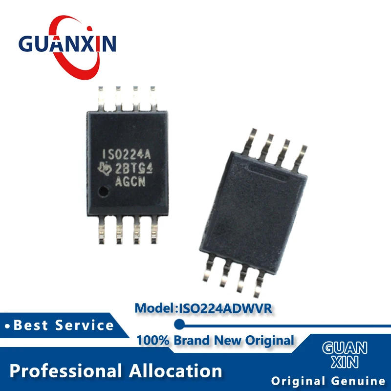 

100% New ISO224ADWVR ISO224ADWV SOIC-8 Marking ISO224A ISO224