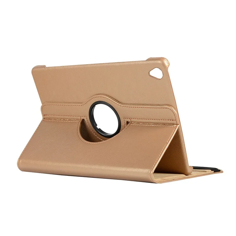 360 Rotating PU Leather Case for Huawei MediaPad M6 10.8 2019 Release Wifi Media Pad M 6 10.8 Inch Sand Holder Tablet Funda Capa