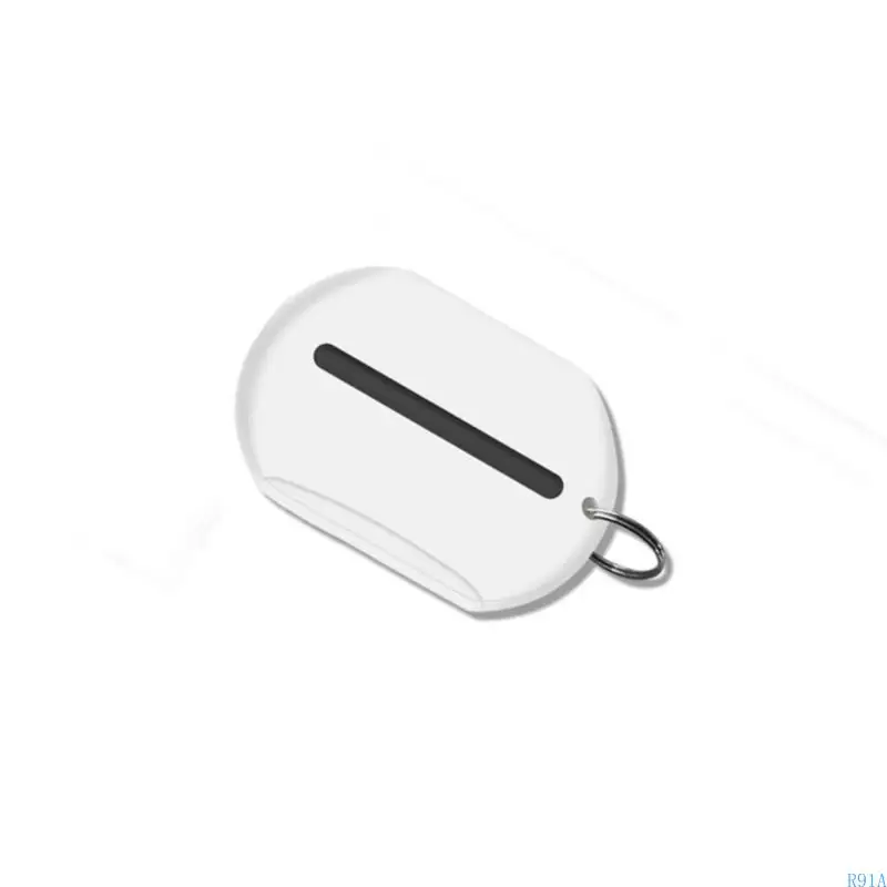R91A Silicone Earbud Accessories Holder Eartips Carrying Box For Multiple Ear Cushions Secure Shockproof Design
