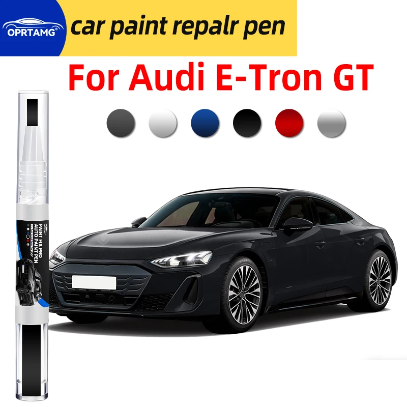 

Карандаш для подкраски автомобильной краски для Audi E-Tron GT 2021-2025: ремонт царапин, восстановление кузова, аксессуары для автомобилей