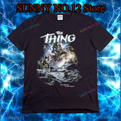 2024New John Carpenter'S The Thing Movie T Shirt Men Women Tee Shirt Custom Gift Streetwear Tee Shirt