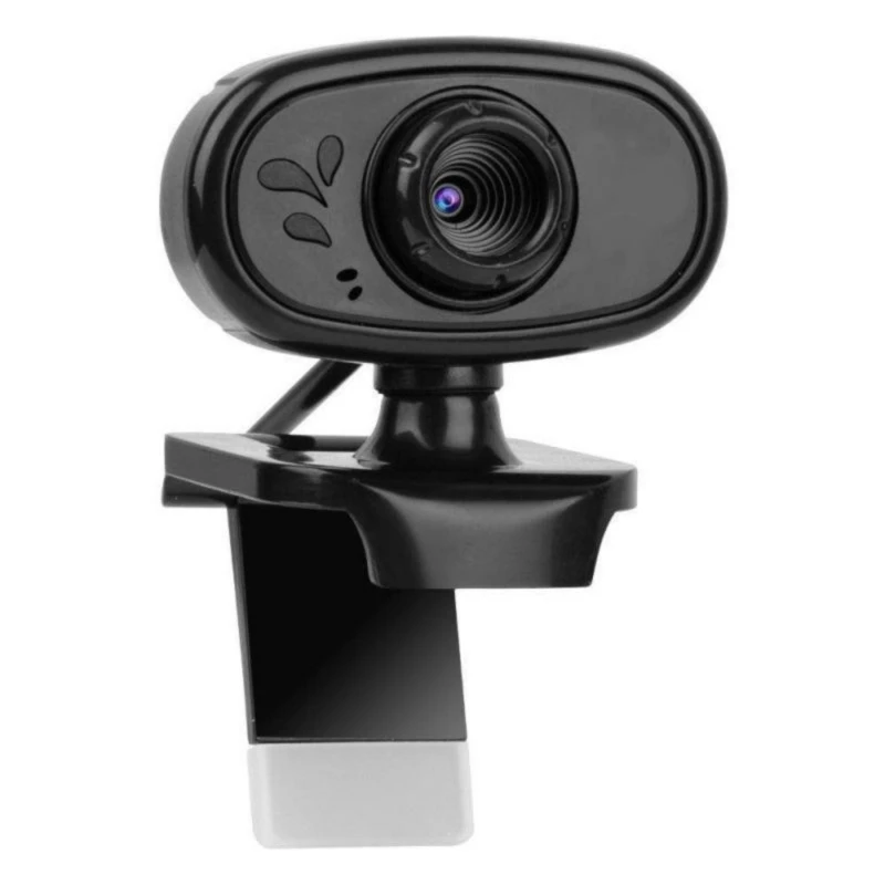 2025 New Widescreen View Webcam with Echos Canceling Technology videos Calling Camera Simple to Operate for Simple Communication