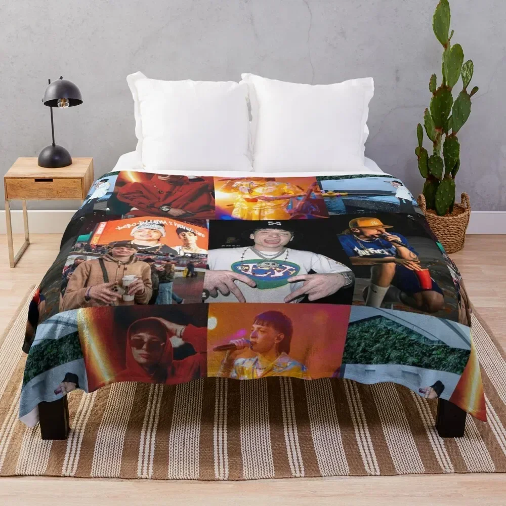 

Peso pluma Throw Blanket Luxurious Soft Fuzzy Blanket for Sofa Bed