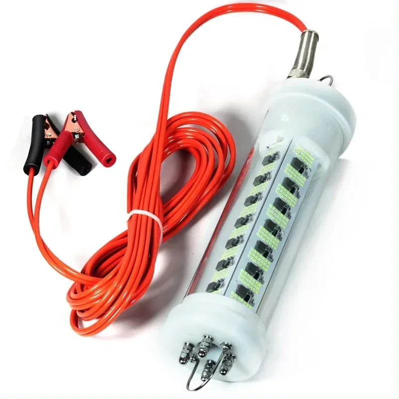 For DC12V/ 24V 200W 300W 400W 600W LED Night Fishing Lights Underwater Attracting Fishing Light