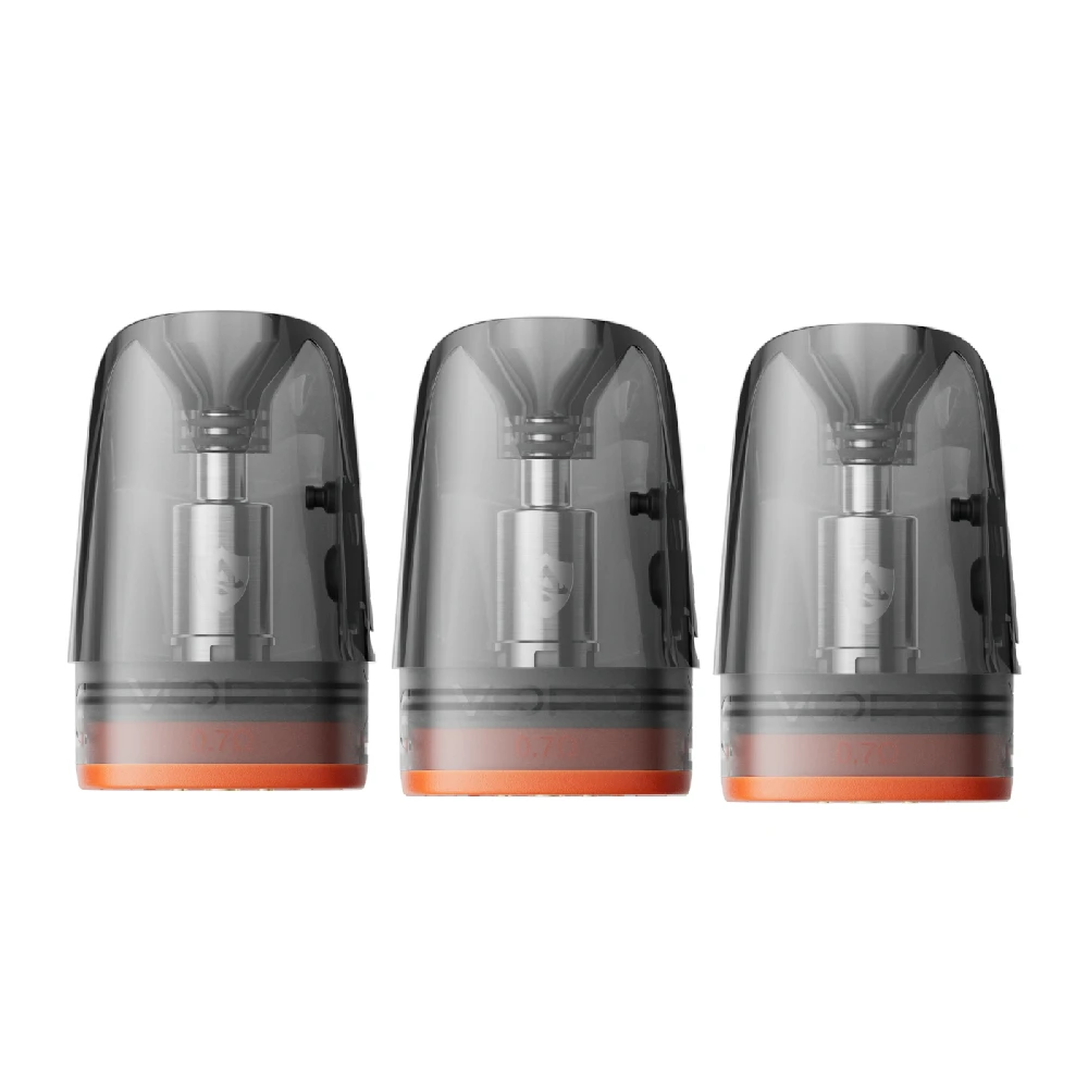 VOOPOO ARGUS Multi-Ohm Cartridge 3.5ml Empty Pod Cartridge 0.4Ω/0.7Ω/1.0Ω For ARGUS G4 / G4 Mini / Full ARGUS Pod Family Vape