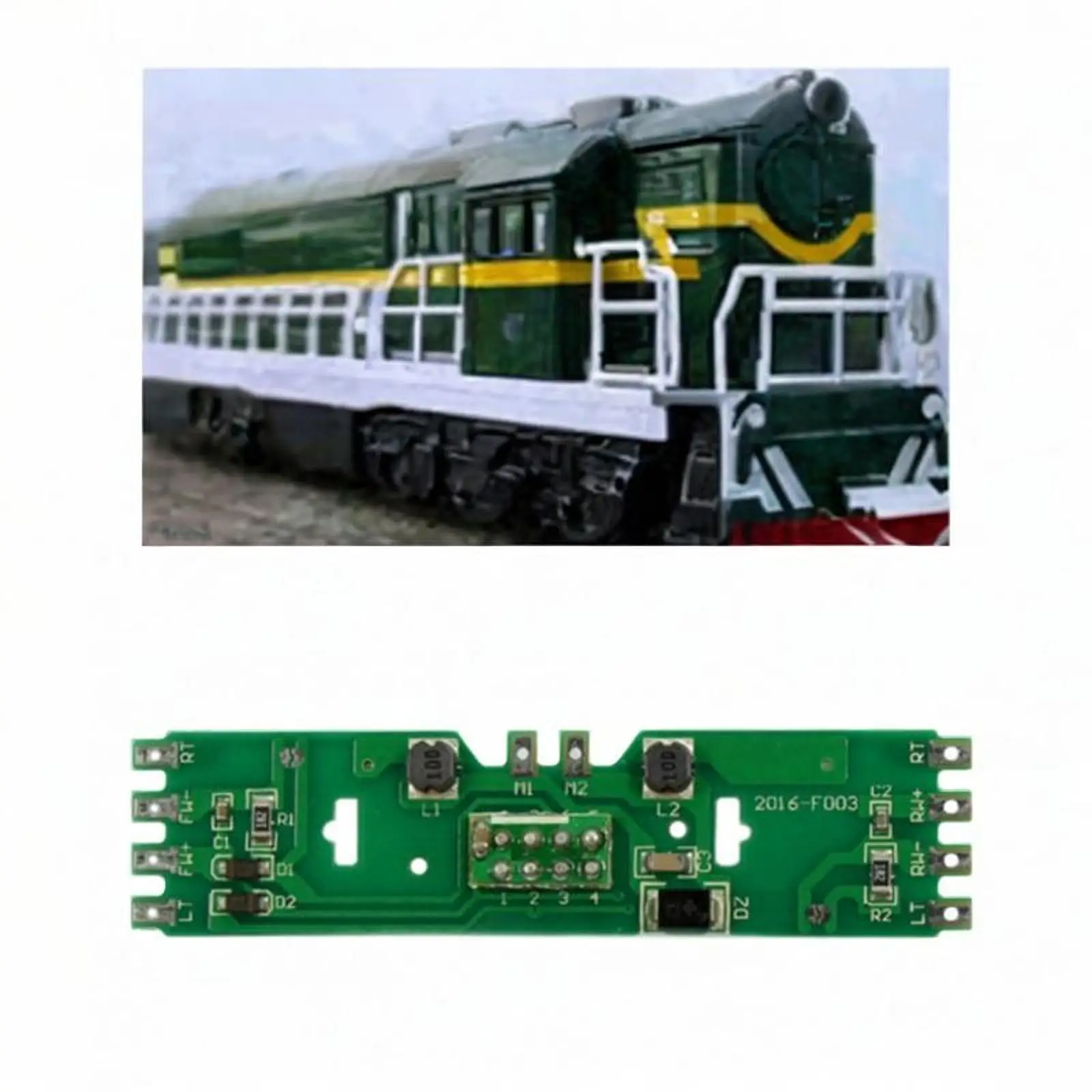 1:87 escala ho atualização profissional ho trens placa de circuito trens ferroviários placa de circuito atualizado placa pcb modelo ferrovia