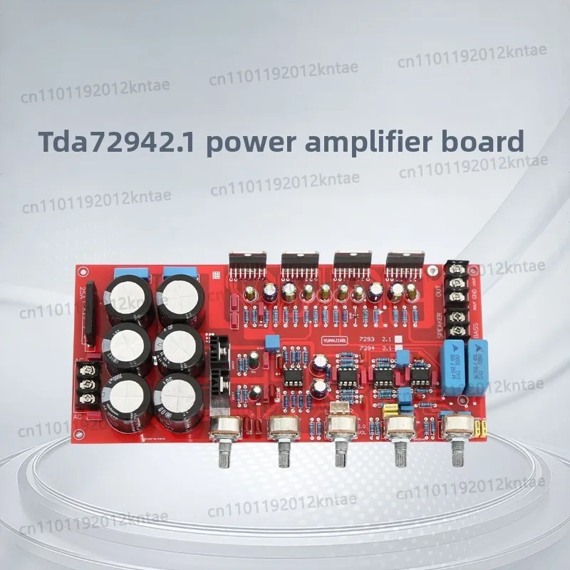 TDA7294 2.1 Channel Hi-Fi Audiophile Amplifier Board High Power 2.1 Channel Subwoofer Finished Board