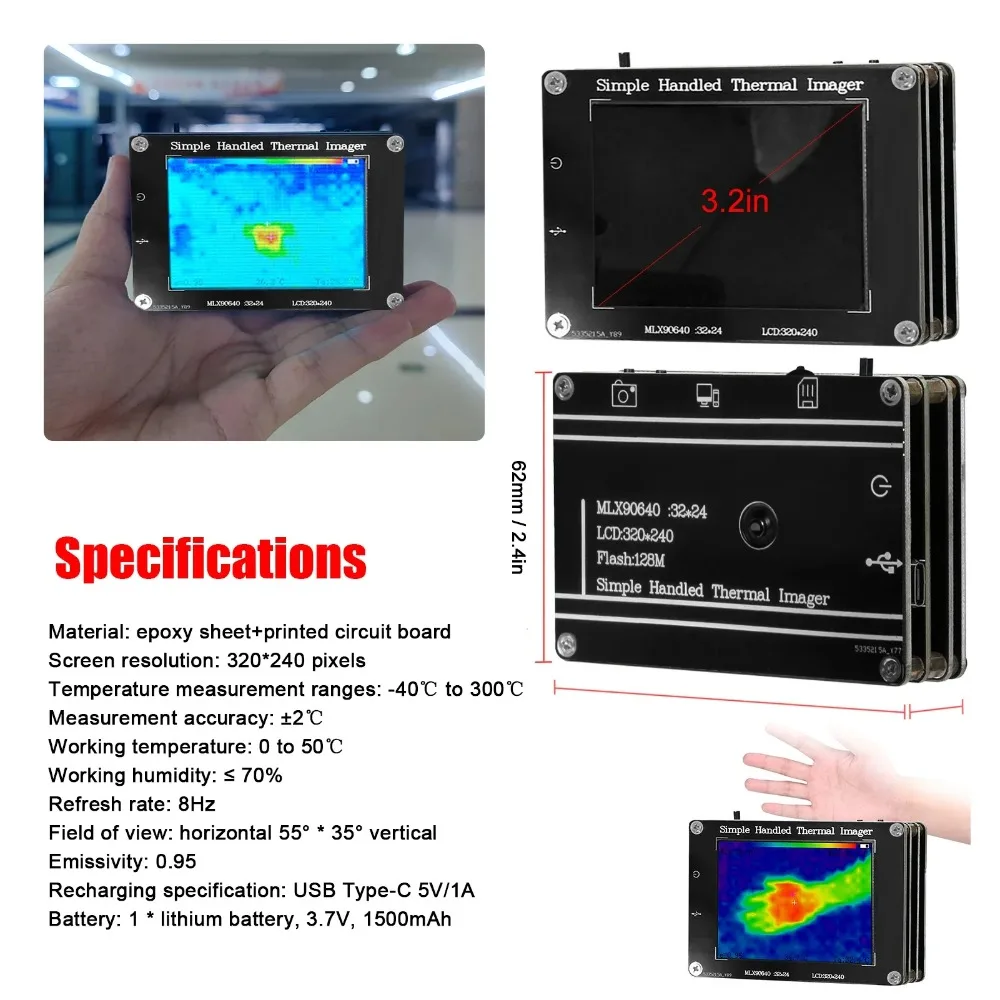 Thumbnail 3 - #28 Ranked Thermal Imaging Cameras Picks in 2026