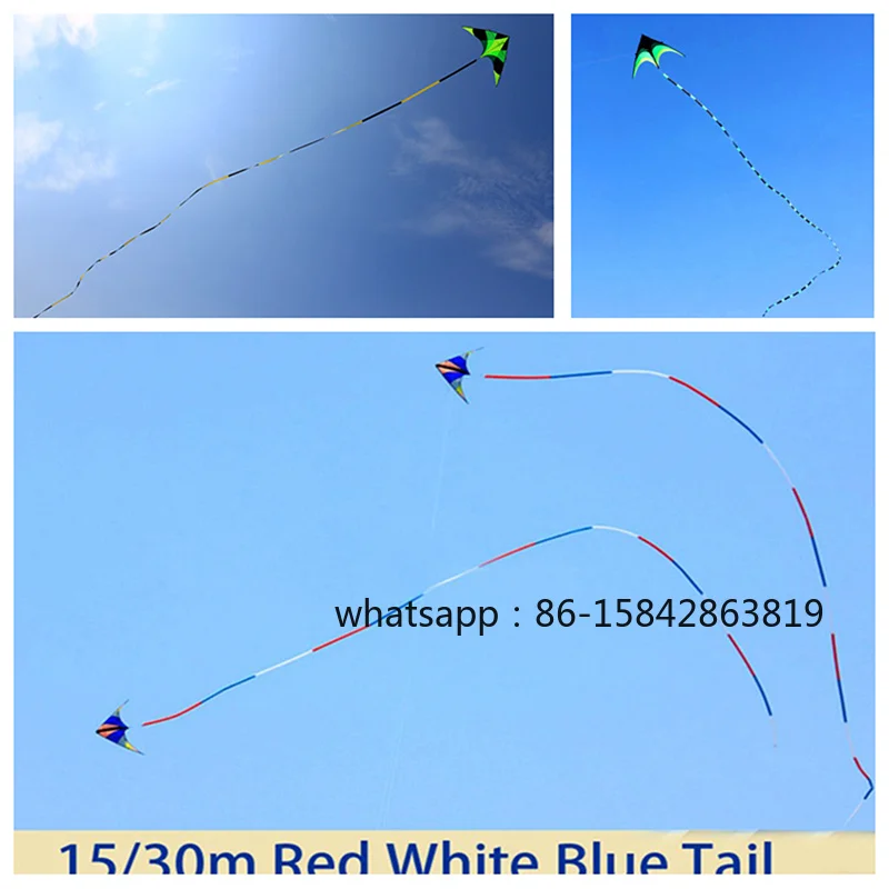 

Rainbow Kite Tail Windsock, Outdoor Flying Accessory for Kids Adult Kite