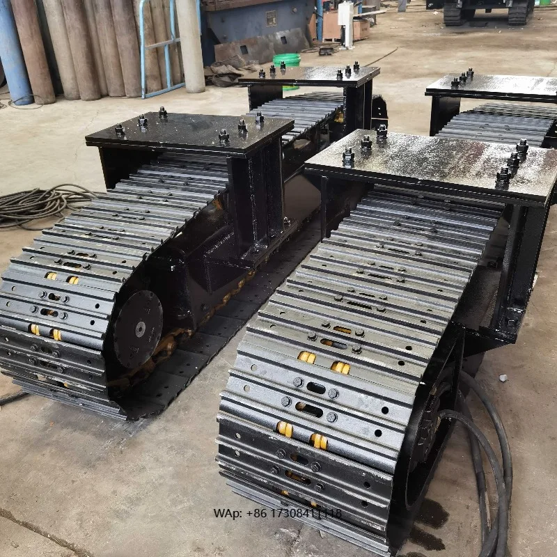 

Steel Track Undercarriages, Mining Excavator Parts, Wear-resistant and Impact-resistant