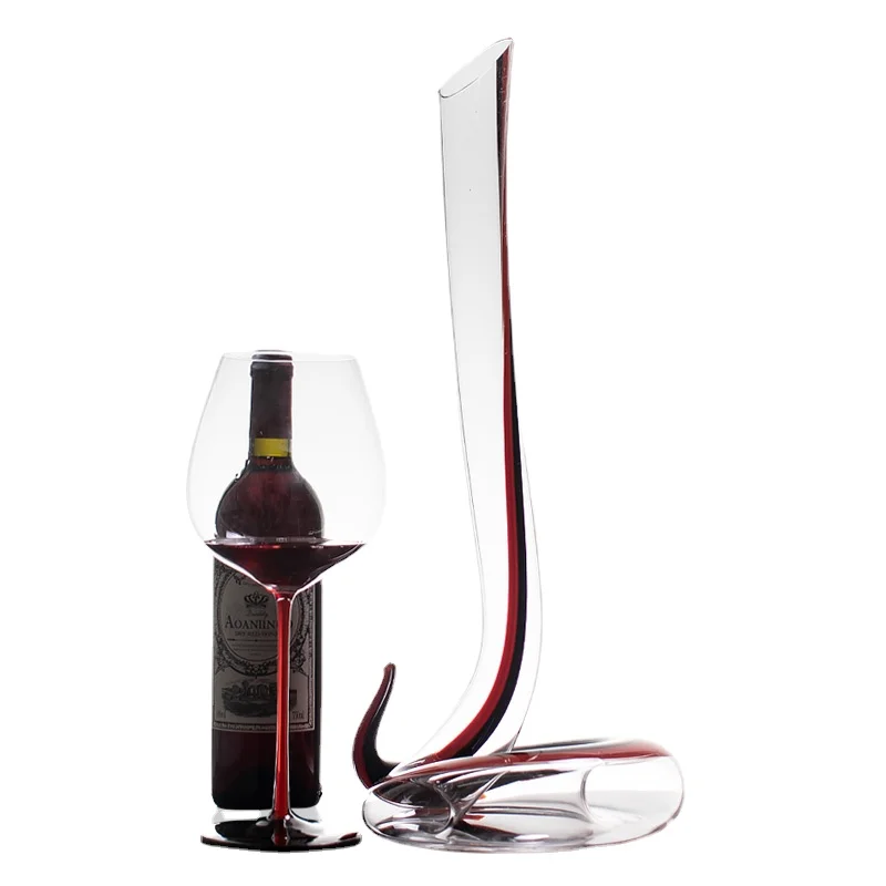 

Wine Decanter Red Wine Handmade Home Crystal Glass Wine Decanter Red Creative Wine Wine Decanter