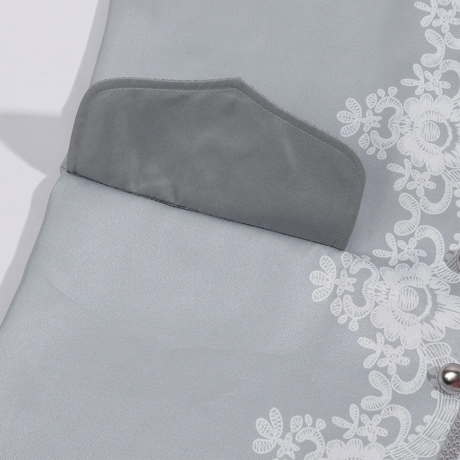 Herren Vintage Viktorianisches Edles Prinzenkostüm Grau-Weißer Jacquard-Stickmantel Mittelalterliches Königliches Cosplay Theater-Party-Faschingskostüm – Detail 15