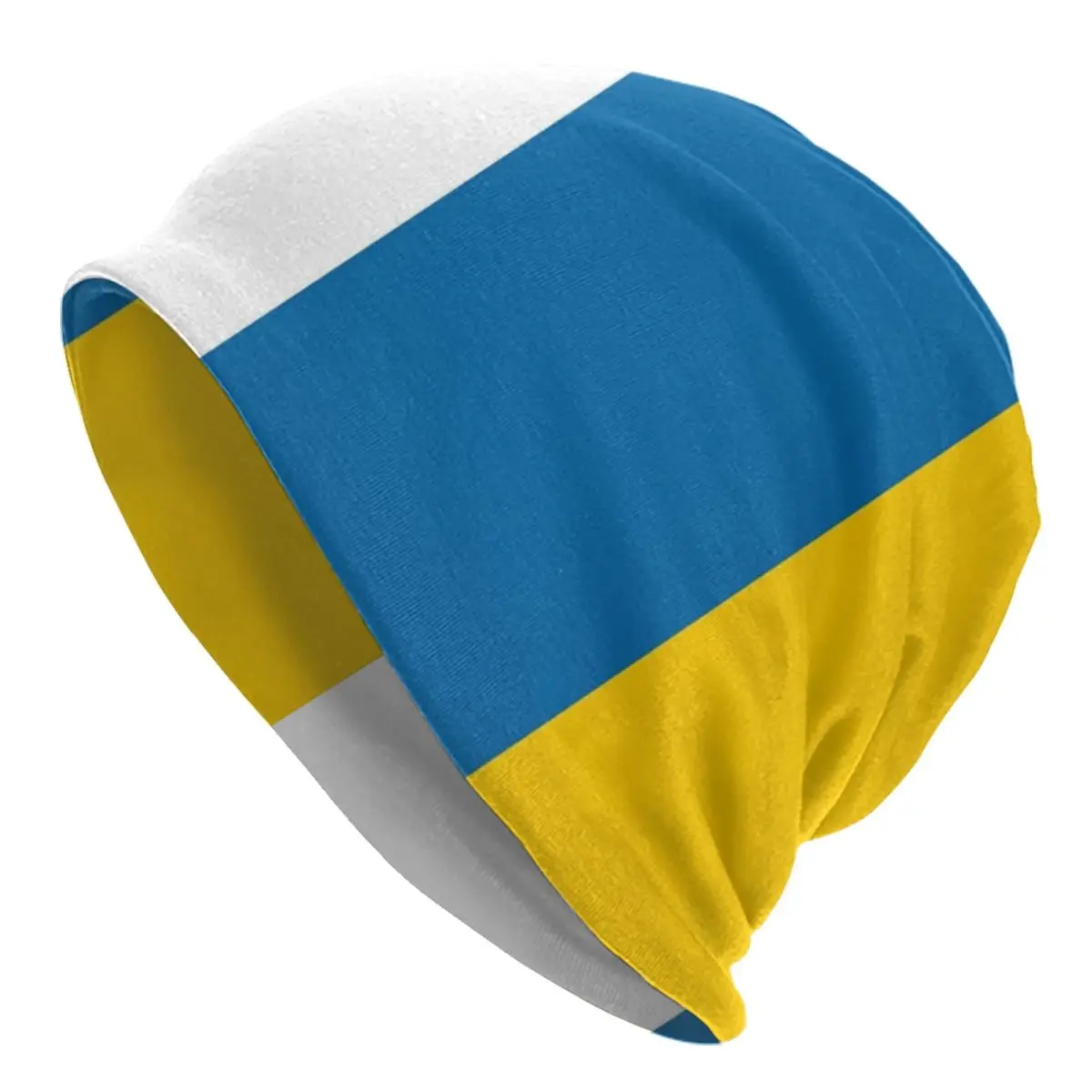 Canary Islands State Flag Bonnet Hats Hip Hop Knitting Hat For Women Men Winter Warm Skullies Beanies Caps