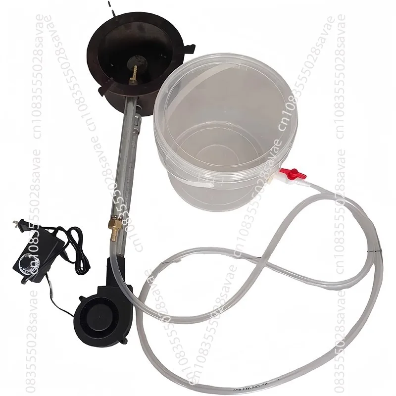 

Stoves for burning waste motor oil for industrial use in greenhouses for outdoor heating