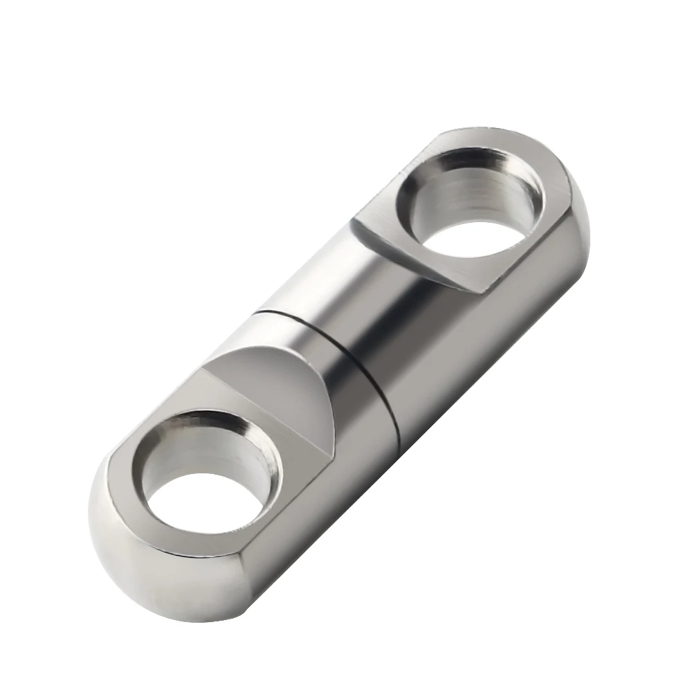10pcs Solid Swivels for Fishing Ring Column Rotating Bearing