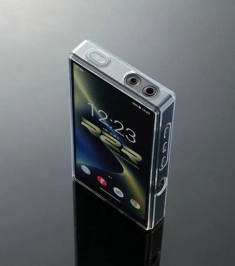 Miękkie, przezroczyste etui z TPU do FiiO M33 R2R — zdjęcie produktu 4