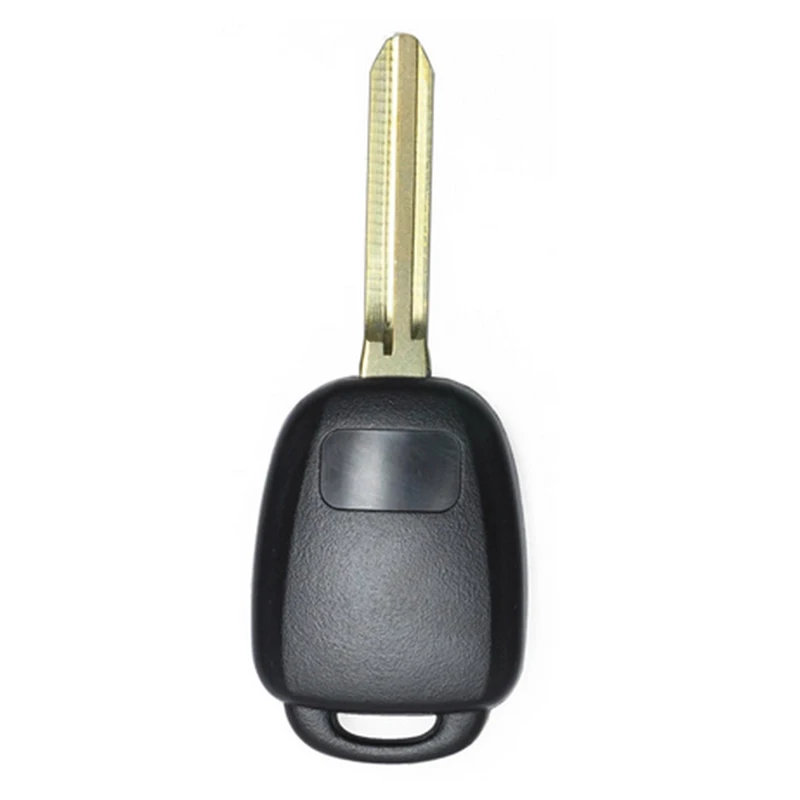 DIYKEY 2 Buttons Remote Car Key FOB for Toyota Yaris RAV4 2012 2013 2014 with G H Chip Optional FCC ID B71TA 433MHz