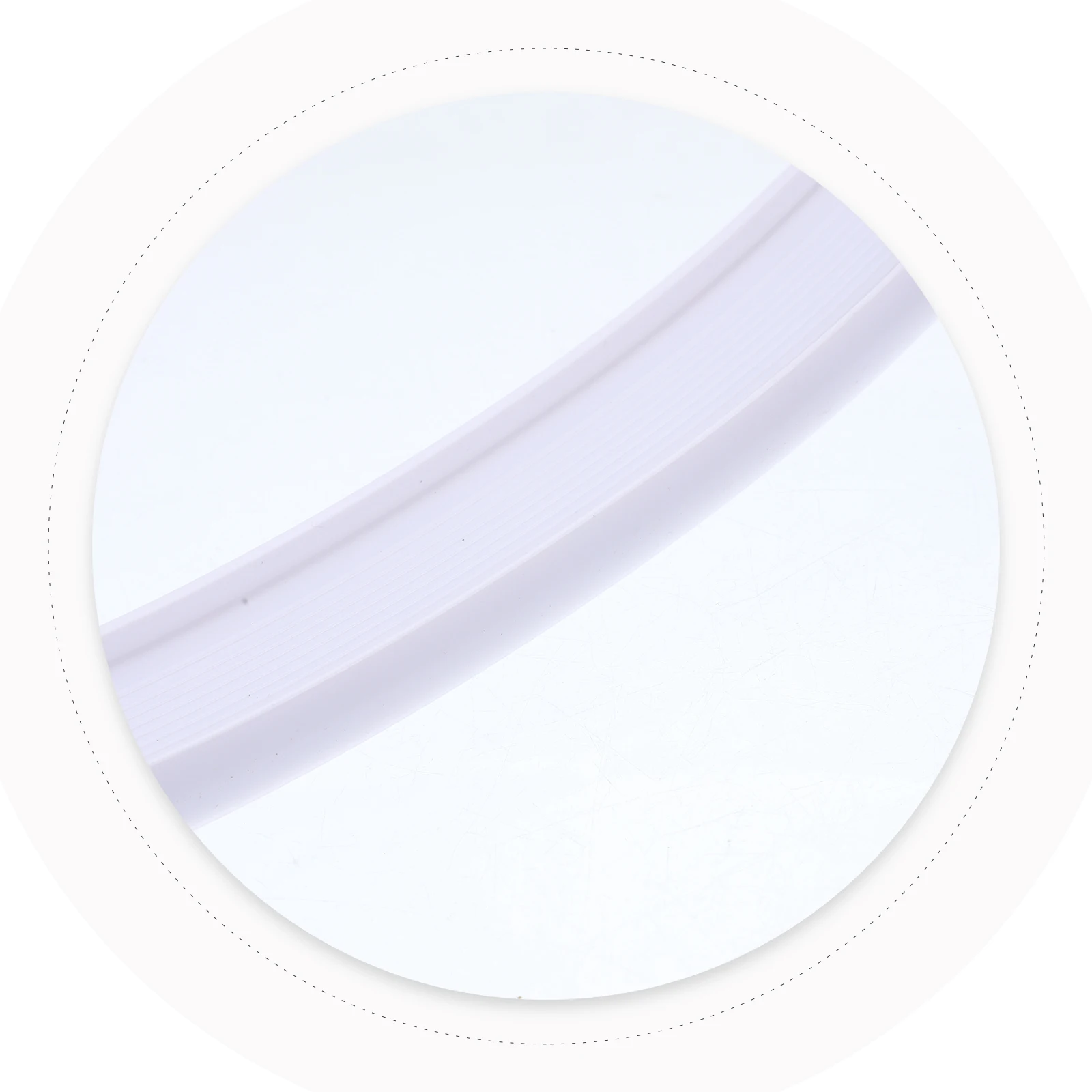 

Curtain Track Set Curtains Flexible Bendable Rail Window Sliding Bends Pvc Curved System