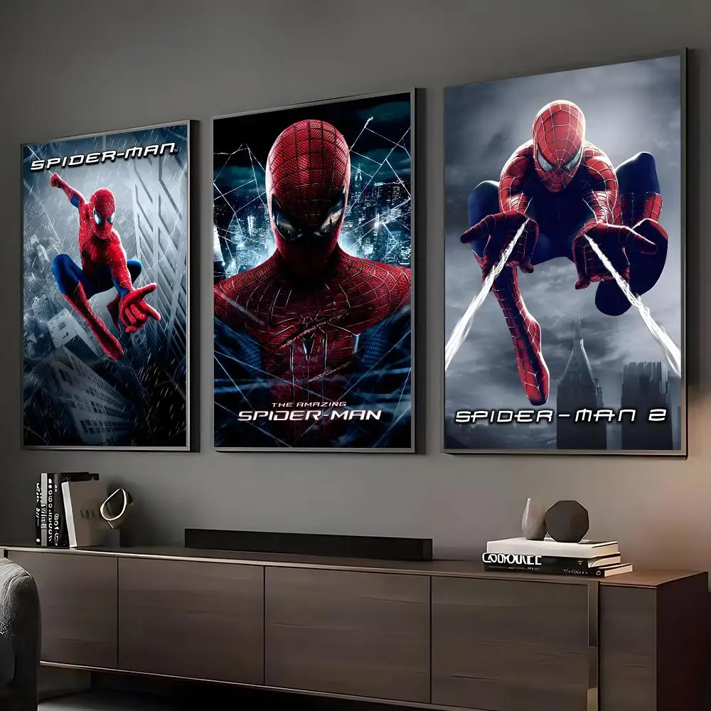 Spider-Man Film Gemälde Kalligraphie HD Kunst Wandbild Wasserdicht Wohnzimmer Schlafzimmer Bar Dekorative Gemälde