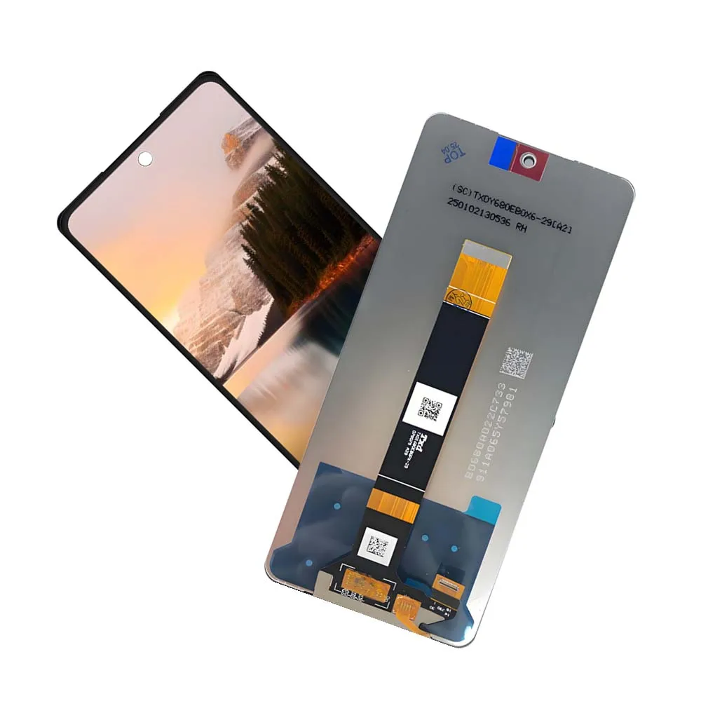 6.78'' LCD Display Touch Screen Digitizer For TCL 40 NXTPAPER 4G T612B Mobile Phone Replacement Repair Part nxtpaper Assembly