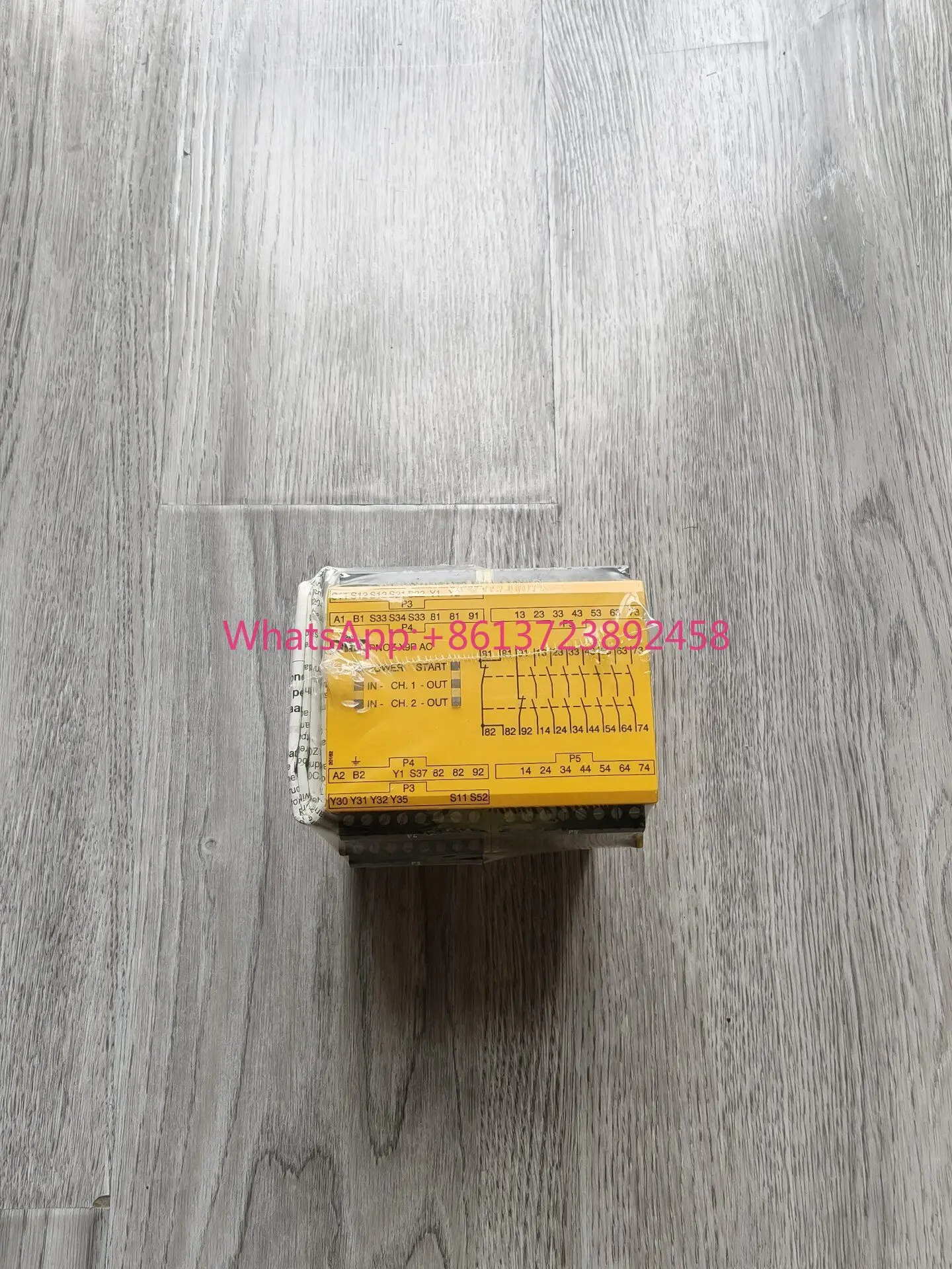 

PNOZ X9P 777606 Pilz brand new original genuine relay