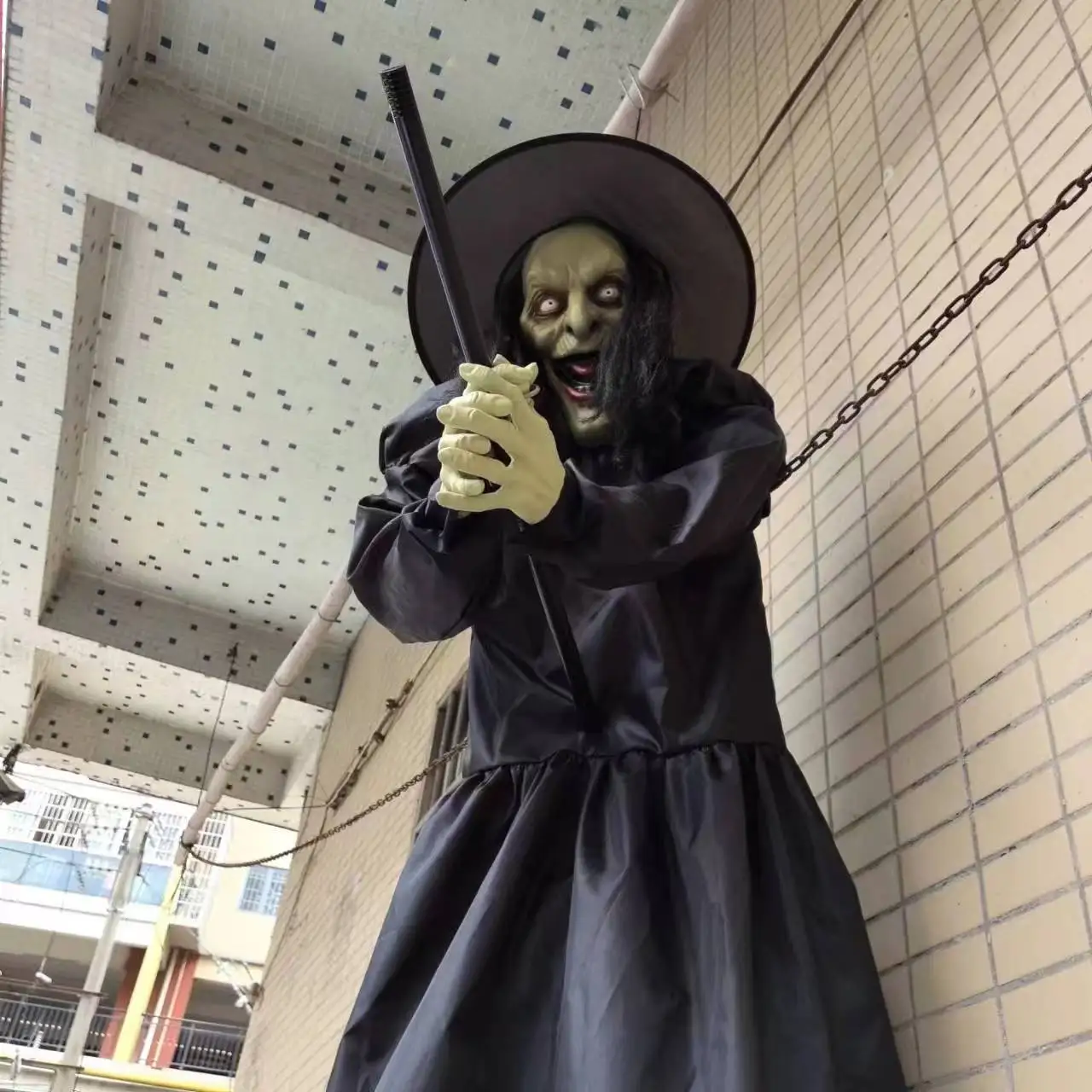 

New Witch Hanging Ghost Halloween Decoration Props Ghost Festival Haunted House Bar Toys Horror Toys Hanging Ghost, Wholesale