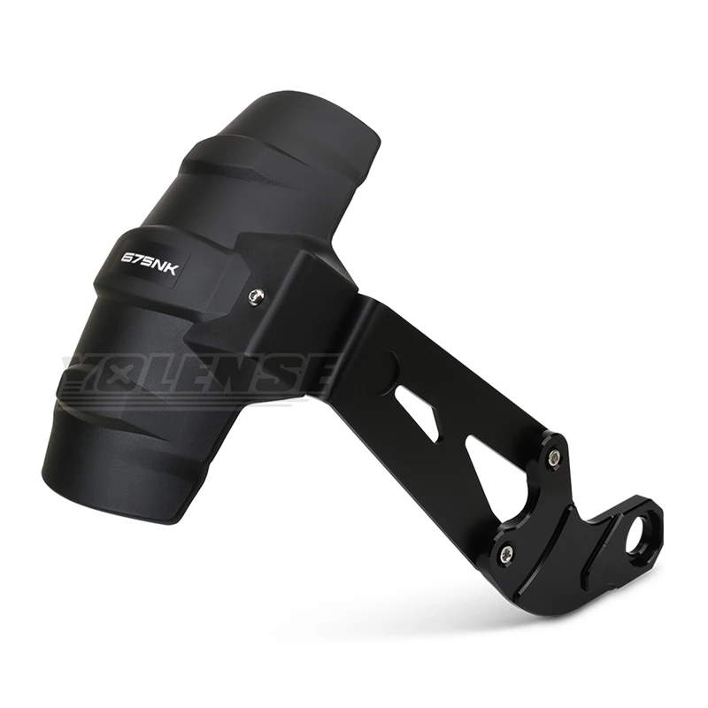 Motorcycle Rear Fender Mudguard Wheel Hugger Splash Guard Cover Protector For 675SR 675SR-R 675NK 675 SR NK 675SRR 2024 2025