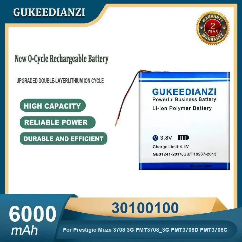 بطارية لأجهزة الكمبيوتر المحمول Prestigio Smartbook 141 C2 C3 Muze 3708 3G PMT3708D PSB141C03 PSB141C02 UTL4776127-2S 30100100 GSP3685104