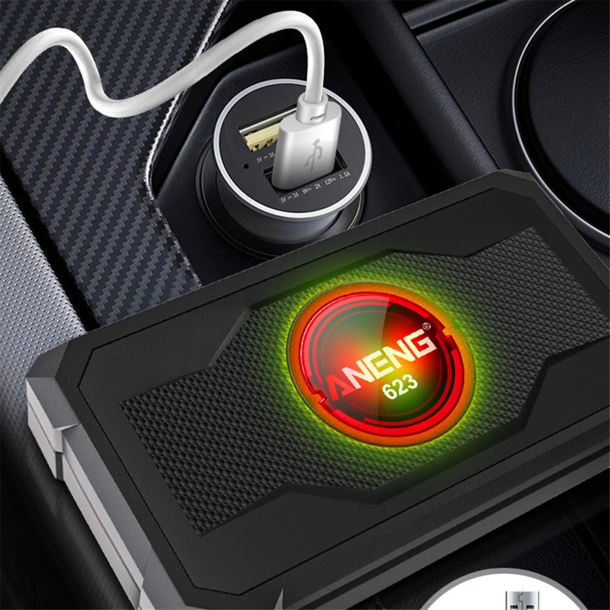 【Exclusive-Deal!】{ANENG 623 Smart Rechargeable Car Multimeter Repair Tester 20000 Count Voltmeter Multitester Meter Tools