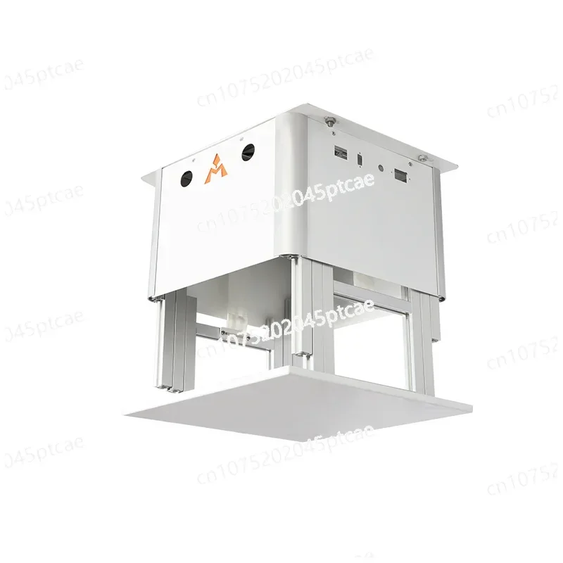 

Электрическая подъемная проекционная подставка, подъемный потолок, бытовой ультратонкий подъемный кронштейн для проектора