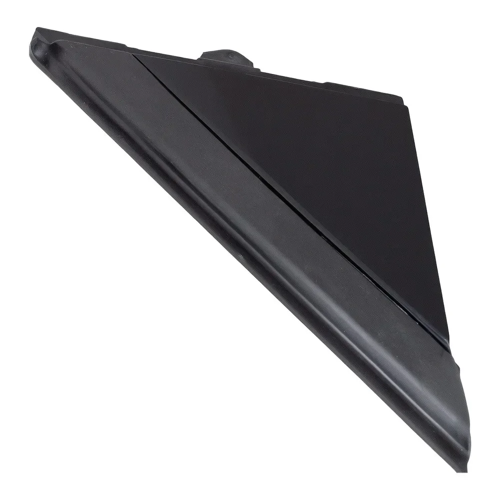 2pcs FOR Fiat 500 2008+ OEM 735455793 735455791 Car Molding Exterior Mirror Triangular Triangle Panel Left Right Accessories