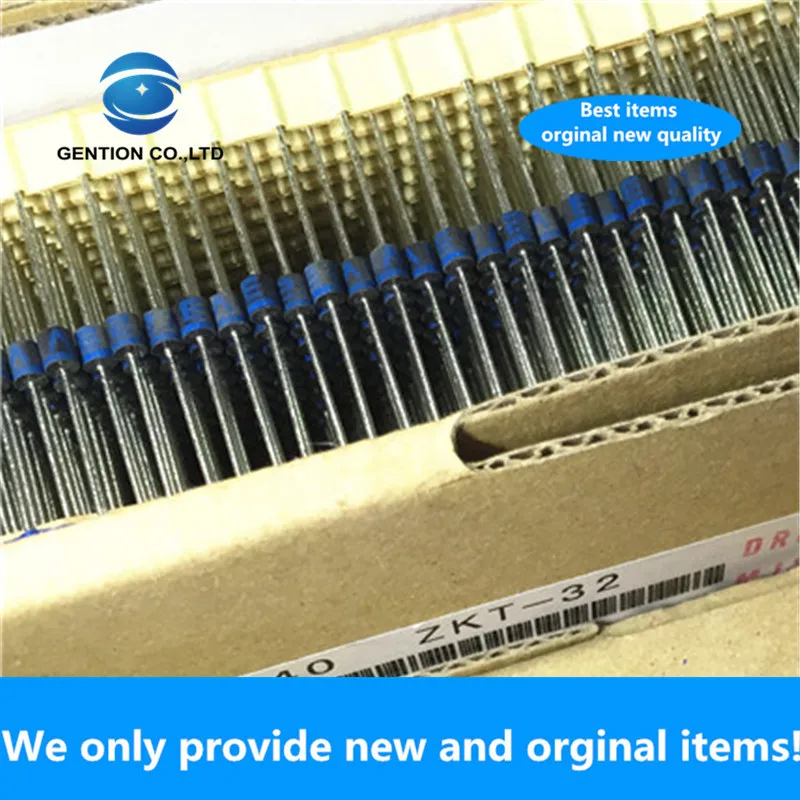 20PCS 100% New original RB160A40ZKT-32 Schottky diode 1A 40V R-1 South Korea imported lead-free blue