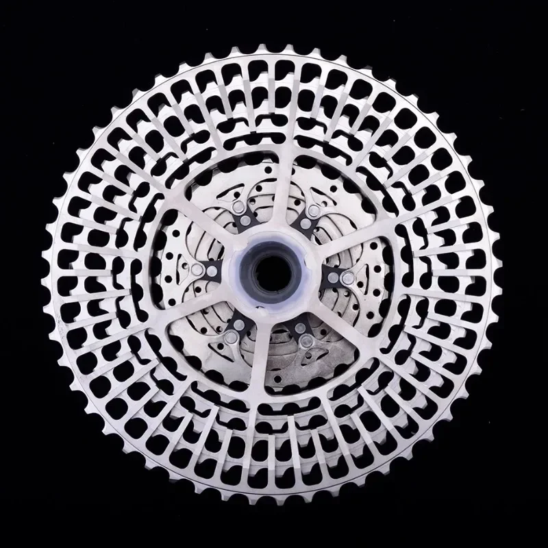 HG Structure Compatible Ultralight Bicycle 10/11/12Speed cassette Freewheel 10/11/12s 11T-46T/50T/52T MTB bike for shimano sram