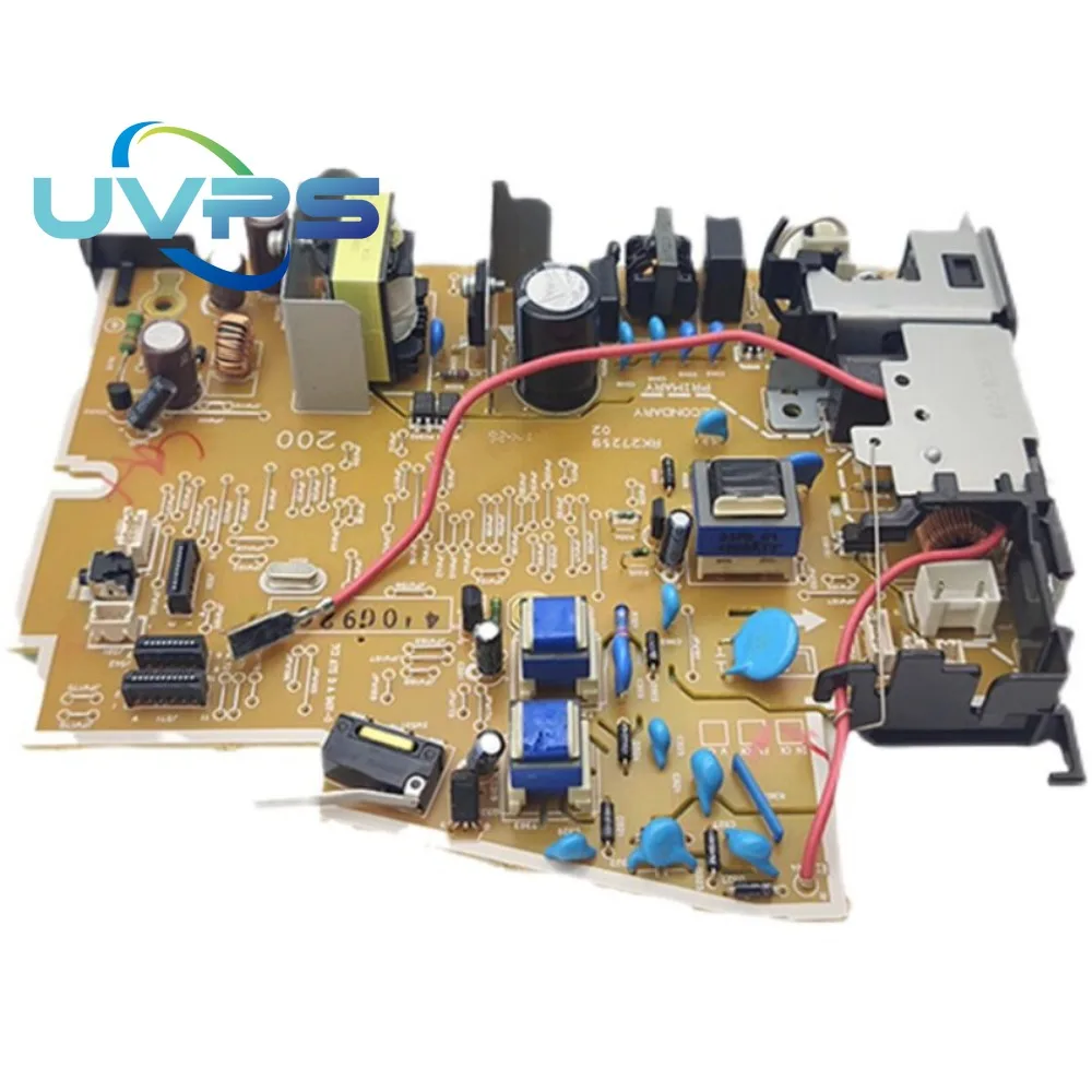 P1102 Original Board for HP P1102 P1106 P1108 P1102W Power Supply Board RM1-7595 110V RM1-7596 220V Printer Parts