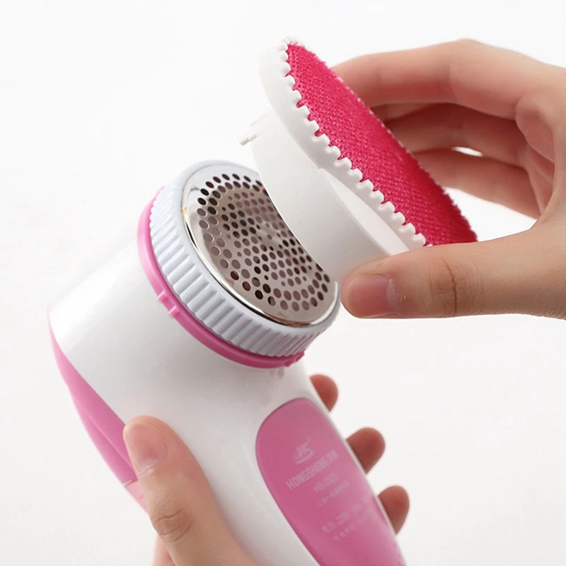 Fabric Depilator-Battery-Powered Shaving Device-Mini Depilator Handheld
