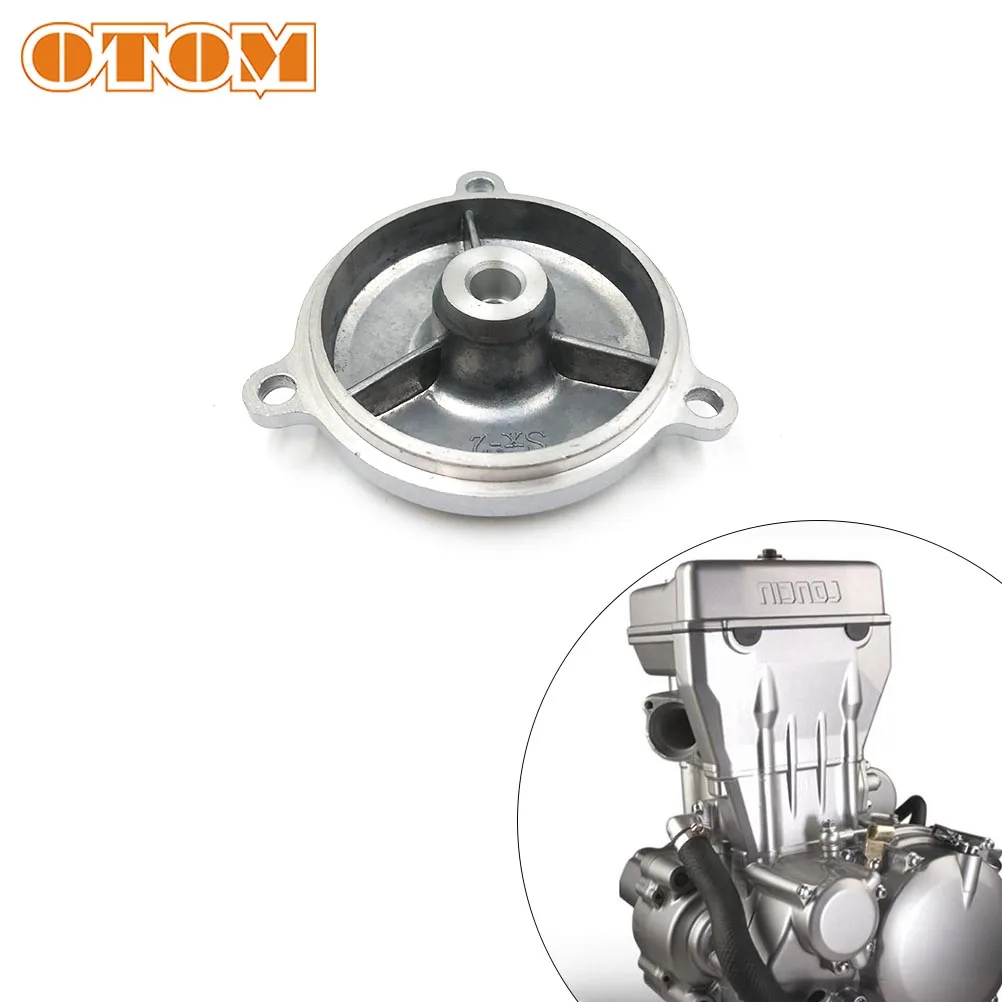 

OTOM Motorcycle Engine Gear Cover For LONCIN YF300 LX300 Retro 300AC LX300-6A LX300GS-B VOGE300R Double Gear Sprocket Box Guard