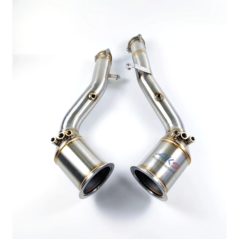 

AKS Downpipe For Audi S6 S7 C8 2.9T Downpipe