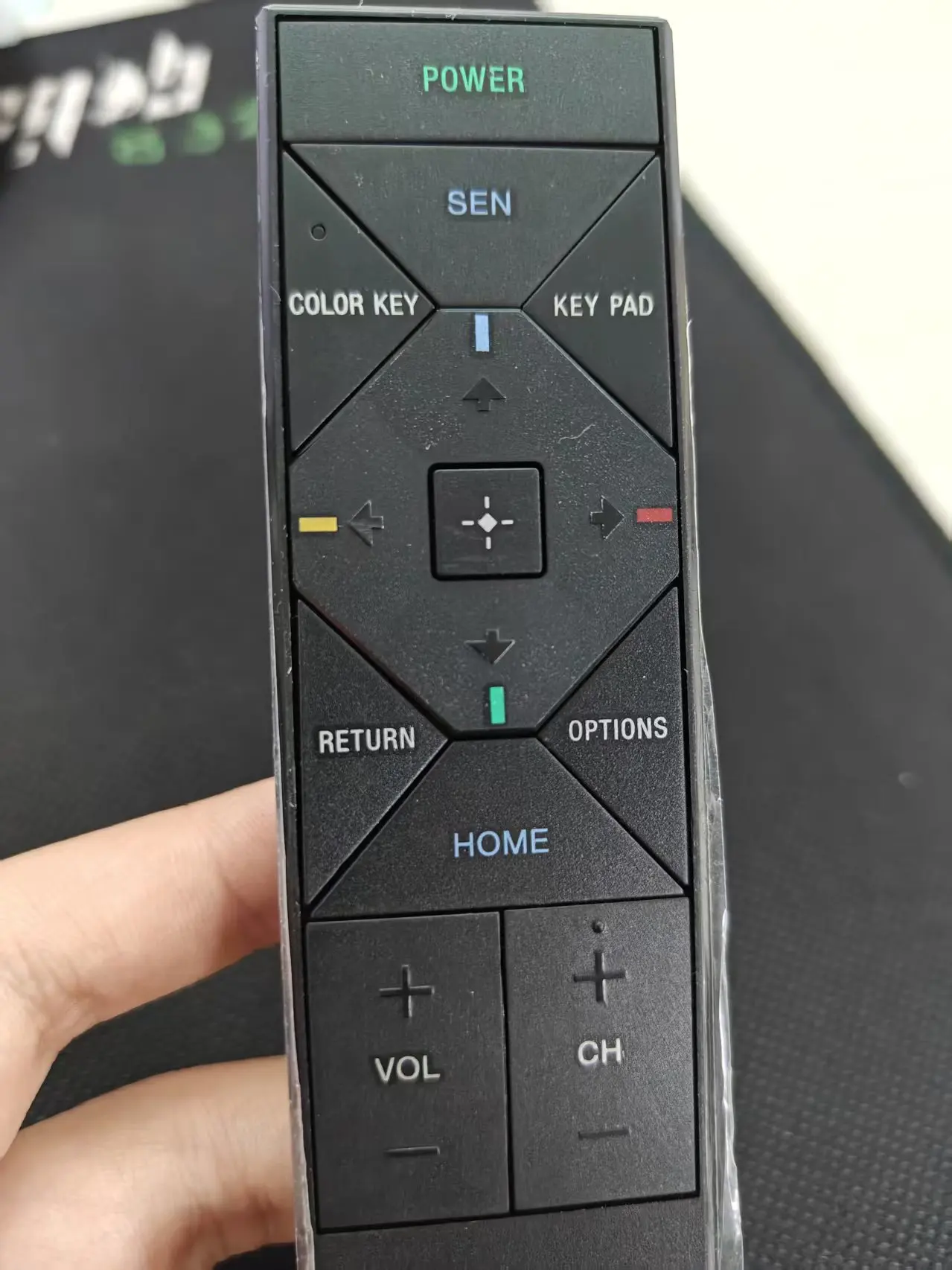 Used for SONY SMART TV ONE TOUCH NFC REMOTE CONTROL RMF-YD001 Kdl-47W802A Kdl-50W790B Kdl-50W800B