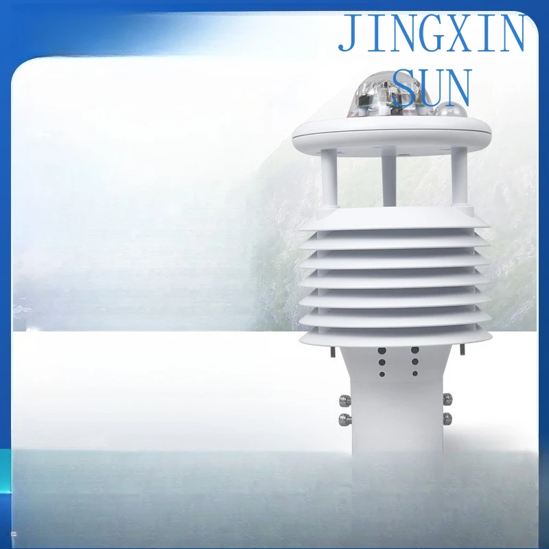Miniature Meteorometer Sensor Ultrasonic Meteorological Environment Monitoring Integrated Multi-element Wind Direction Anemomete