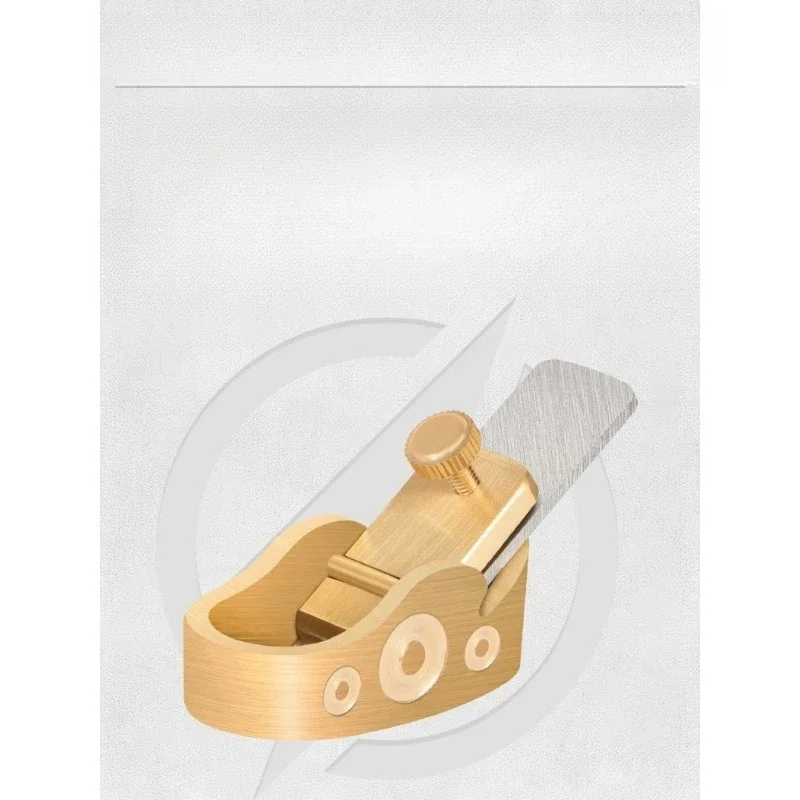 

Copper planer, violin instrument making tool, brass trimming panel