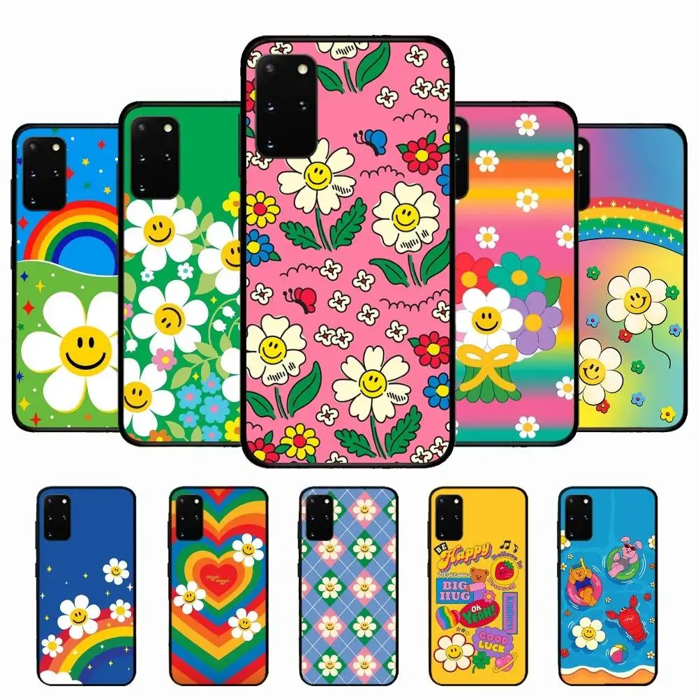 Funda Popular LOGO W-Wiggle para Teléfono Samsung S 24 Fe 25 Ultra Plus 20 Lite 21 30 22 23 24 22 Ultra 5G