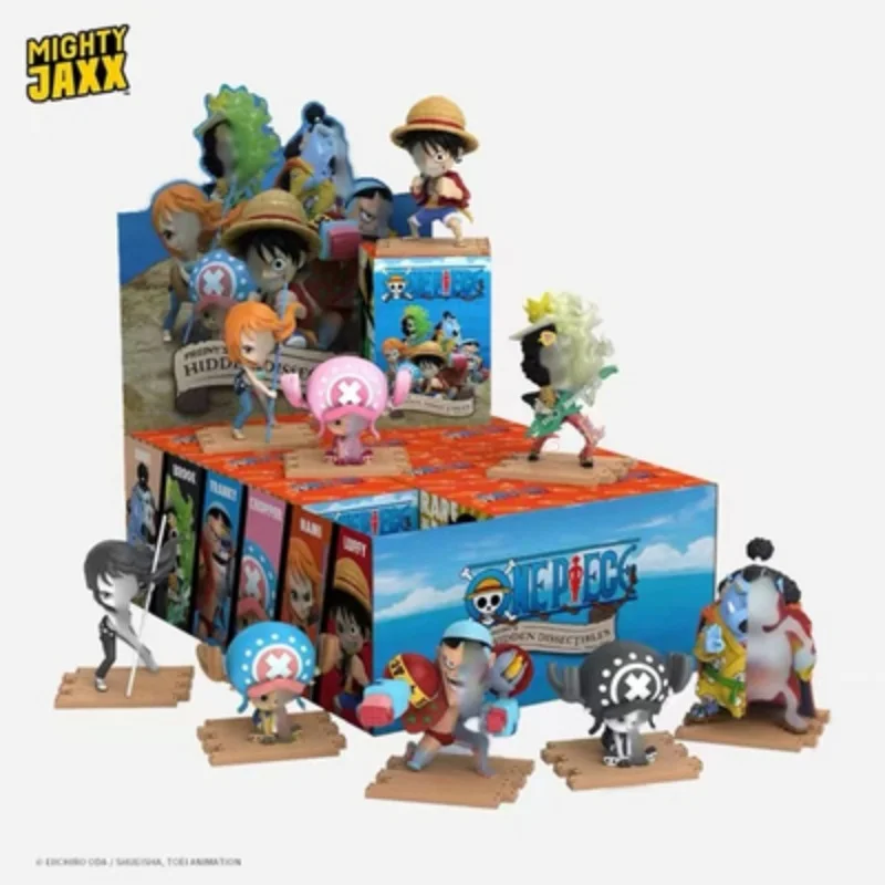 Blind Box One Piece 1/2/4 Generation Boa Hancock Buggy Doflamingo Mystery Box Anime Action Figure Guess Bag regalo a sorpresa di natale