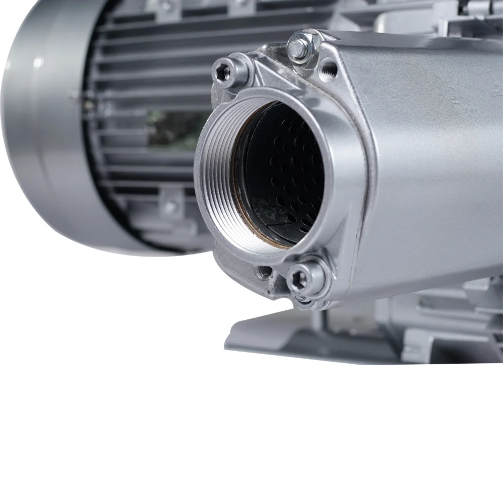 Two Stage Air Blower 5.5kw Vacuum Pump for CNC Router