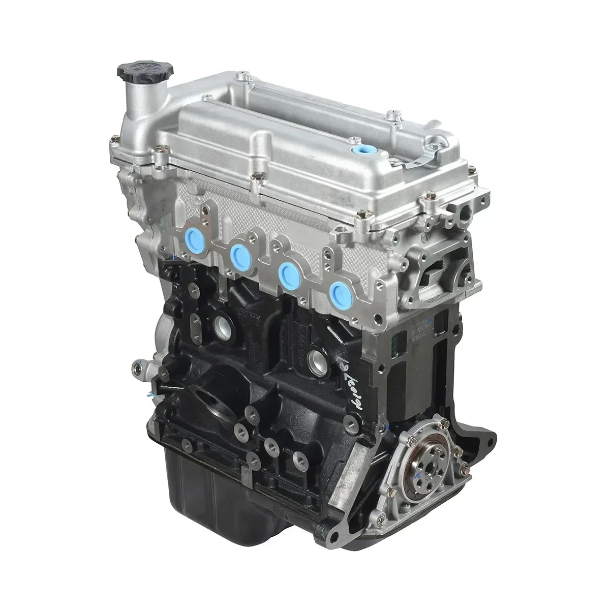 Brand New Bare Engine B12D1 Auto Petrol Complete Turbo  Assembly Block Motor for  Beat HN7 1.2L