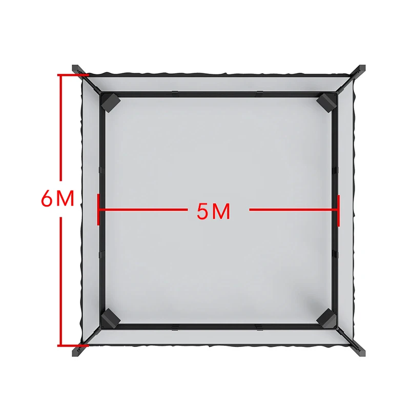 Picture 3: Personalized Professional 6m X 6m Floor-Standing Boxing Ring Equipment for Competition