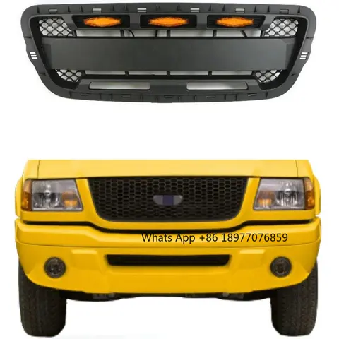 High Quality Wholesale 2001 2002 2003 Pickup Raptor Accessories Auto Front Grille For FORD Ranger