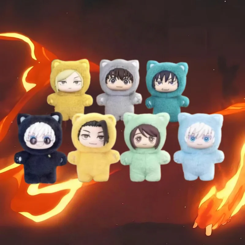 

Дзюдзюцу Кайсен, сезон 2, кошачий рай, вечерние, плюшевая глухая коробка, крутые мультяшные аниме-фигурки, куклы, подарки на день рождения, Хэллоуин, Рождество